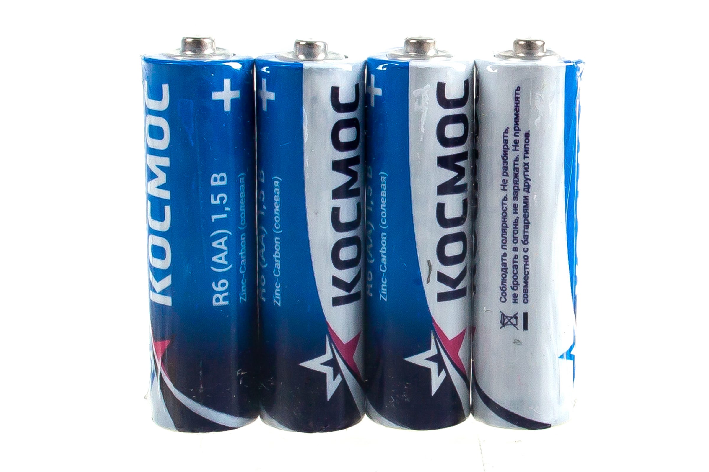 

Батарея Космос KOCR6, AA, 1.5V, 4шт. (283361)