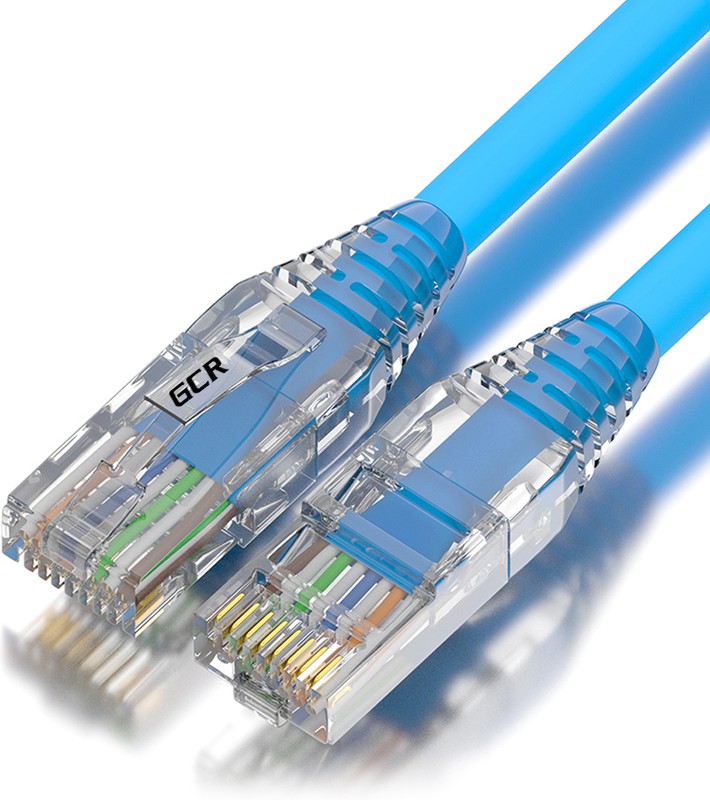 

Патч-корд UTP кат.5e, 1.5м, RJ45-RJ45, синий, LSZH, GCR (VIV52I629 / gcr-52629)