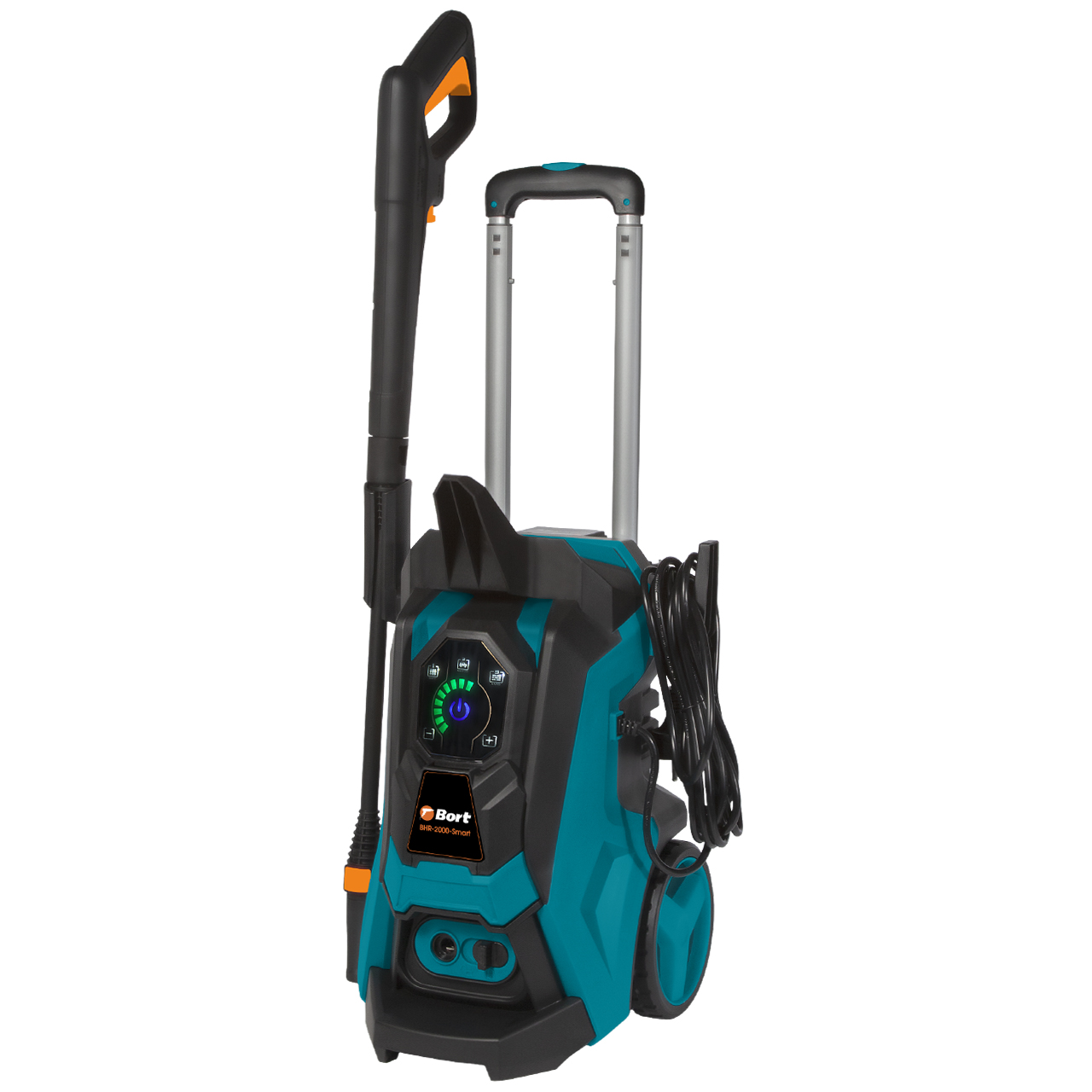 Минимойка Bort BHR-2000-Smart, 158 атм, 420 л/ч