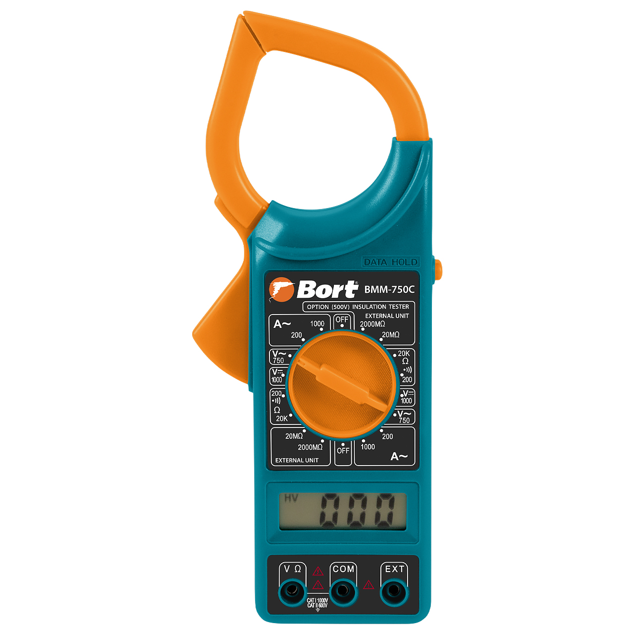 

Мультиметр Bort BMM-750C (93411300), BMM-750C