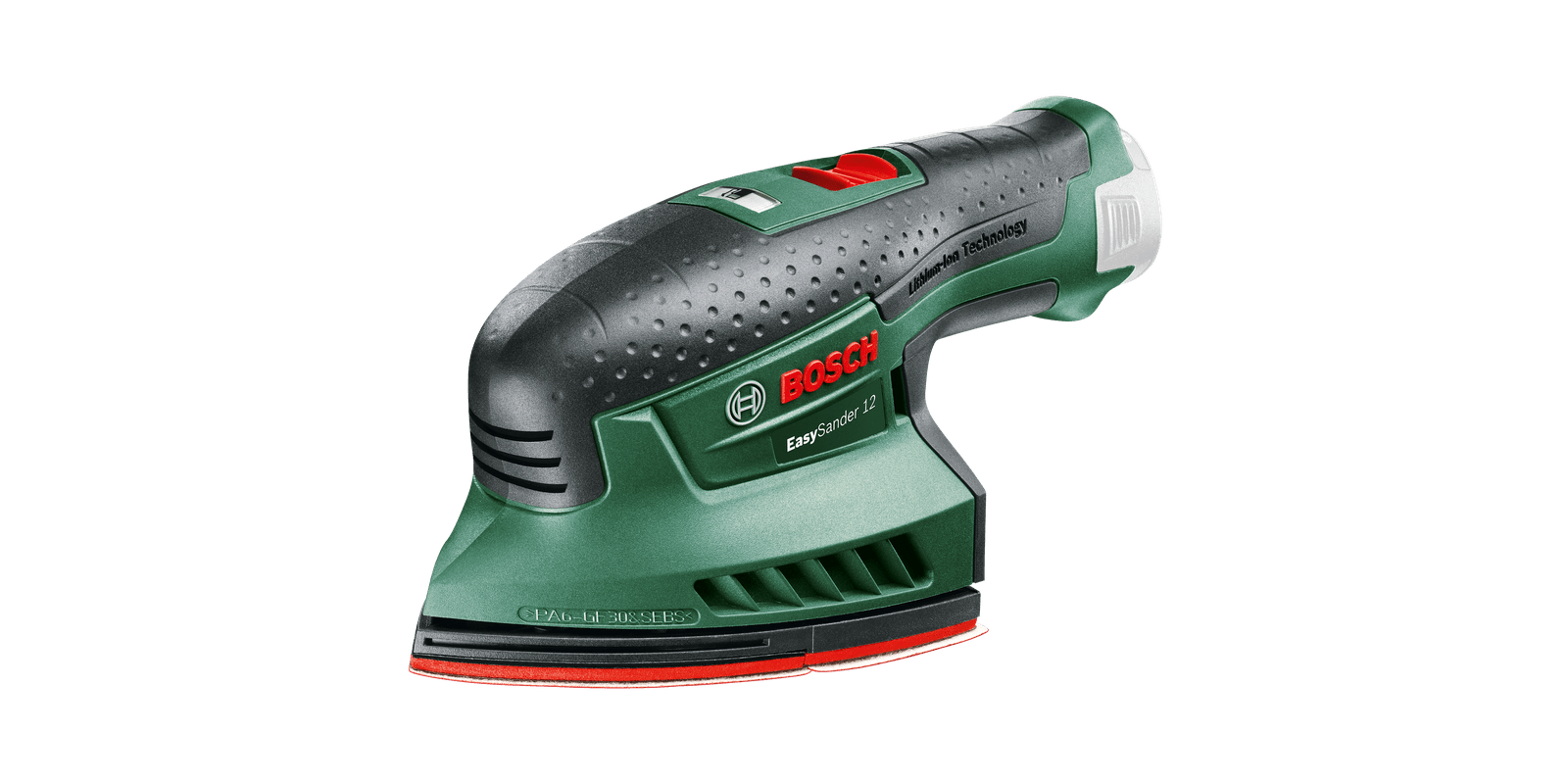 Дельташлифмашина BOSCH EasySander 12 аккумуляторная 22000колмин кейс 700г 0603976909 9750₽