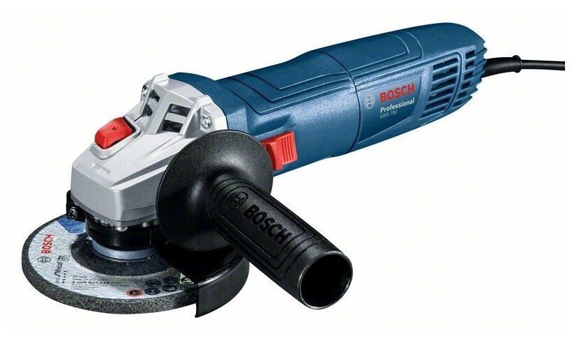 УШМ (болгарка) BOSCH GWS 700, 700 Вт, 12.5 см