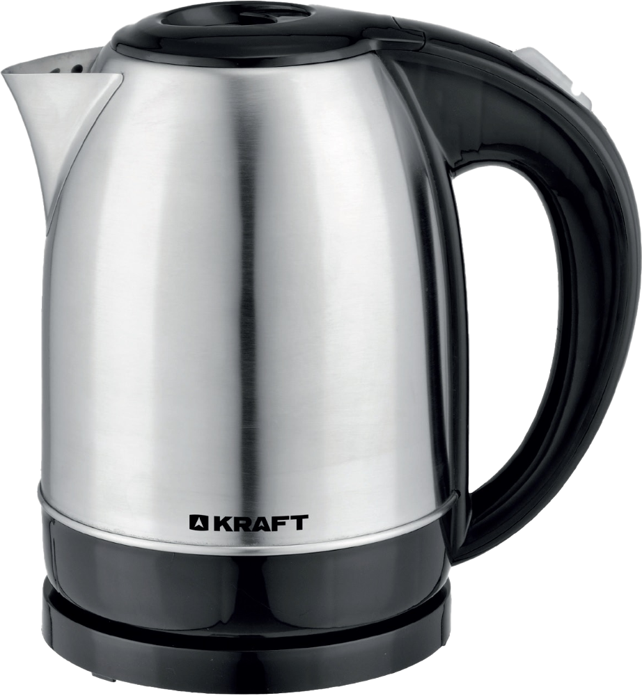 

Чайник KRAFT KF-KX1709BL 1,7 2200Вт, нержавеющая сталь, серебристый, KF-KX1709BL