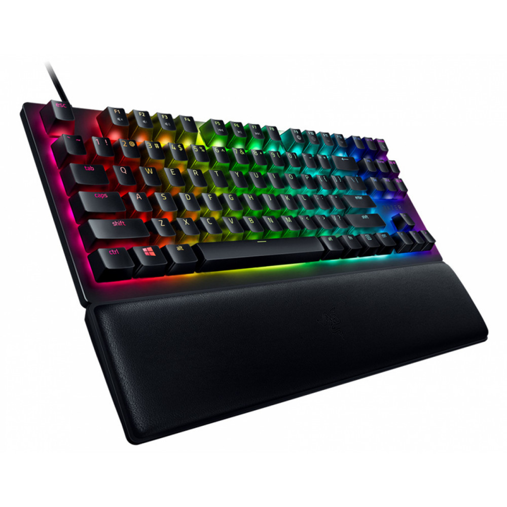 Клавиатура Razer Huntsman V2 Tenkeyless, USB, черный