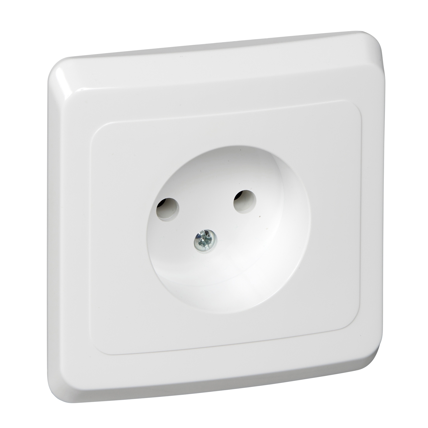 

Розетка Schneider Electric Этюд, скрытый монтаж, однопостовая, 16A, в сборе, IP20, белый (PC16-001B)