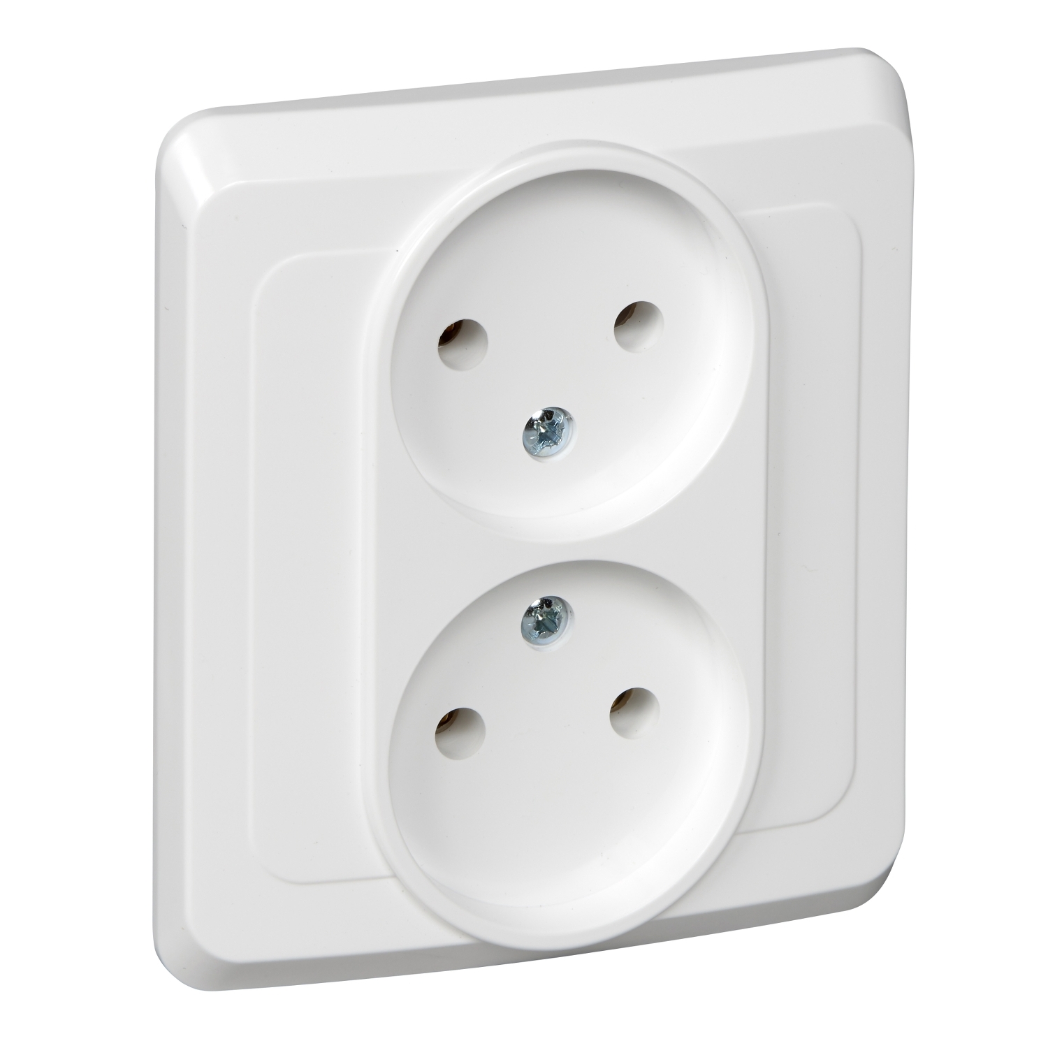 

Розетка Schneider Electric Этюд, скрытый монтаж, 2-х постовая, 16A, в сборе, IP20, белый (PC16-005B)