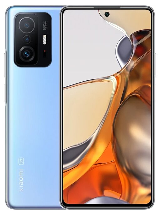

Смартфон Xiaomi 11T Pro, 6.67" 2400x1080 AMOLED, Snapdragon 888, 12Gb RAM, 256Gb, 3G/4G/5G, NFC, Wi-Fi, BT, 3xCam, 2-Sim, 5000mAh, USB Type-C, Android 11, небесно голубой (34888), 11T Pro