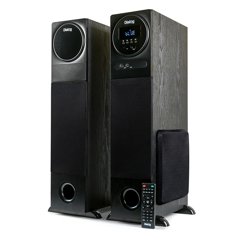 

Акустика 2.0 Dialog Progressive AP-2300, 80 Вт, FM, AUX, USB, SD, Bluetooth, черный (AP-2300), Progressive AP-2300