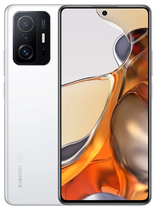 

Смартфон Xiaomi 11T Pro, 6.67" 1080x2400 AMOLED, Qualcomm Snapdragon 888, 8Gb RAM, 128Gb, 3G/4G/5G, NFC, Wi-Fi, BT, 3xCam, 2-Sim, 5000mAh, USB Type-C, Android 11, белый (34899), 11T Pro