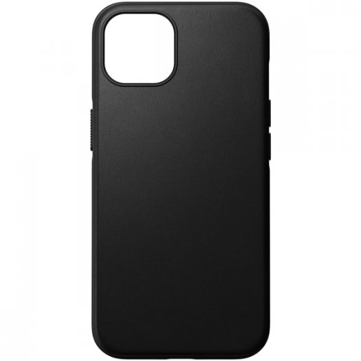 

Чехол-накладка Nomad Modern Leather Case для смартфона Apple iPhone 13, натуральная кожа, черный (NM01061885)