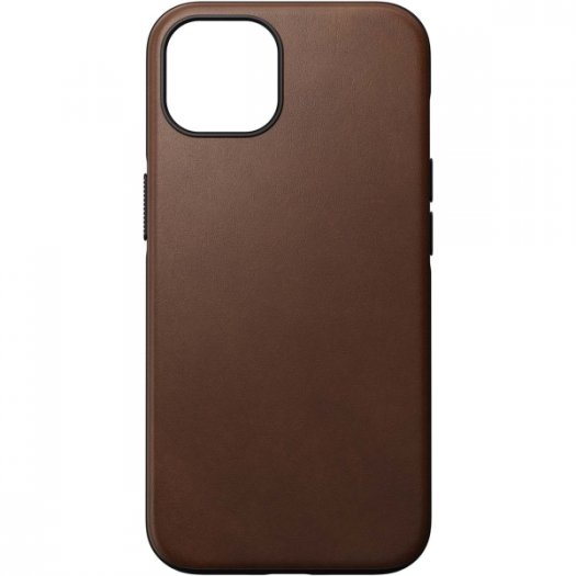 

Чехол-накладка Nomad Modern Leather Case для смартфона Apple iPhone 13 Pro Max, натуральная кожа, коричневый (NM01056485)
