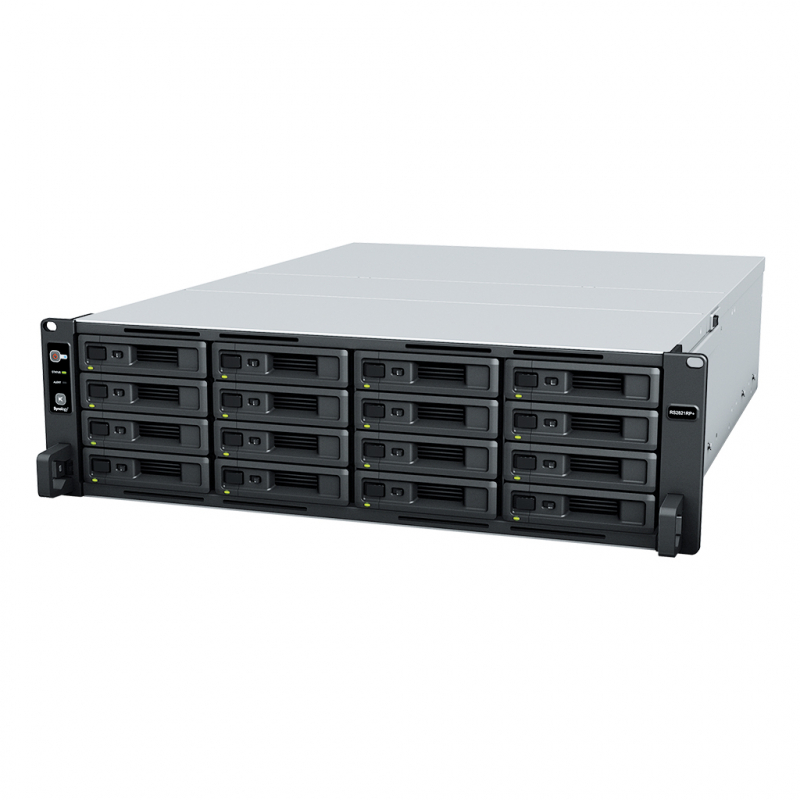 Сетевой накопитель (NAS) Synology RackStation RS2821RP+, слоты 16x2.5"/3.5" SATA3 (RS2821RP+)