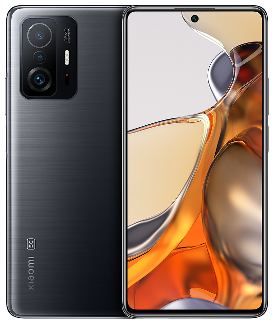 

Смартфон Xiaomi 11T Pro, 6.67" 1080x2400 AMOLED, Qualcomm Snapdragon 888, 8Gb RAM, 128Gb, 3G/4G/5G, NFC, Wi-Fi, BT, 3xCam, 2-Sim, 5000 мА⋅ч, USB Type-C, Android 11, серый (34906), 11T Pro