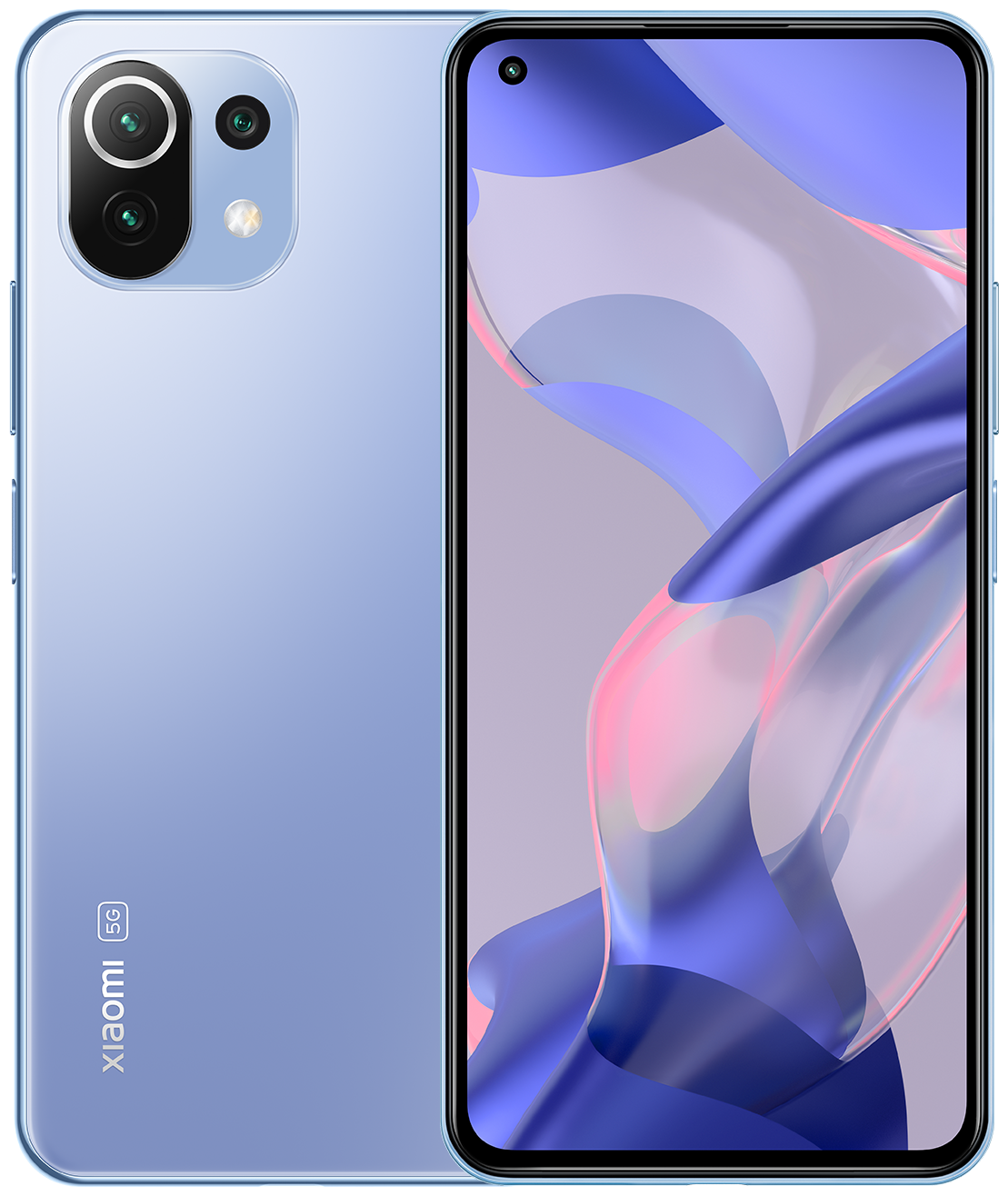 

Смартфон Xiaomi 11 Lite 5G NE, 6.55" 2400x1080 AMOLED, Snapdragon 778G, 6Gb RAM, 128Gb, 3G/4G/5G, NFC, Wi-Fi, BT, 3xCam, 2-Sim, 4250mAh, USB Type-C, Android 11, синий (35710), 11 Lite 5G NE