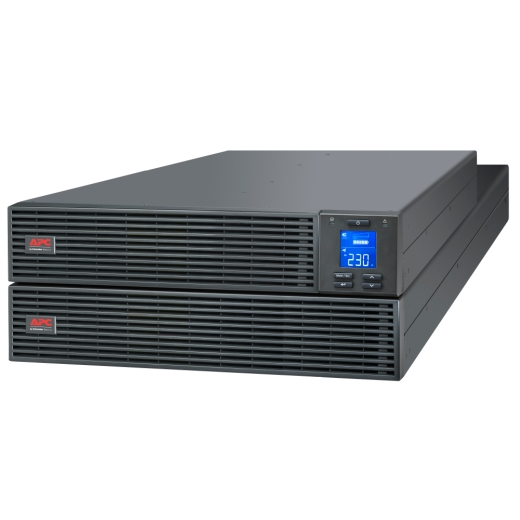 

ИБП APC Easy UPS On-Line SRV, 6000VA, 6000W, клеммная колодка, USB, черный (SRV6KRIRK), SRV