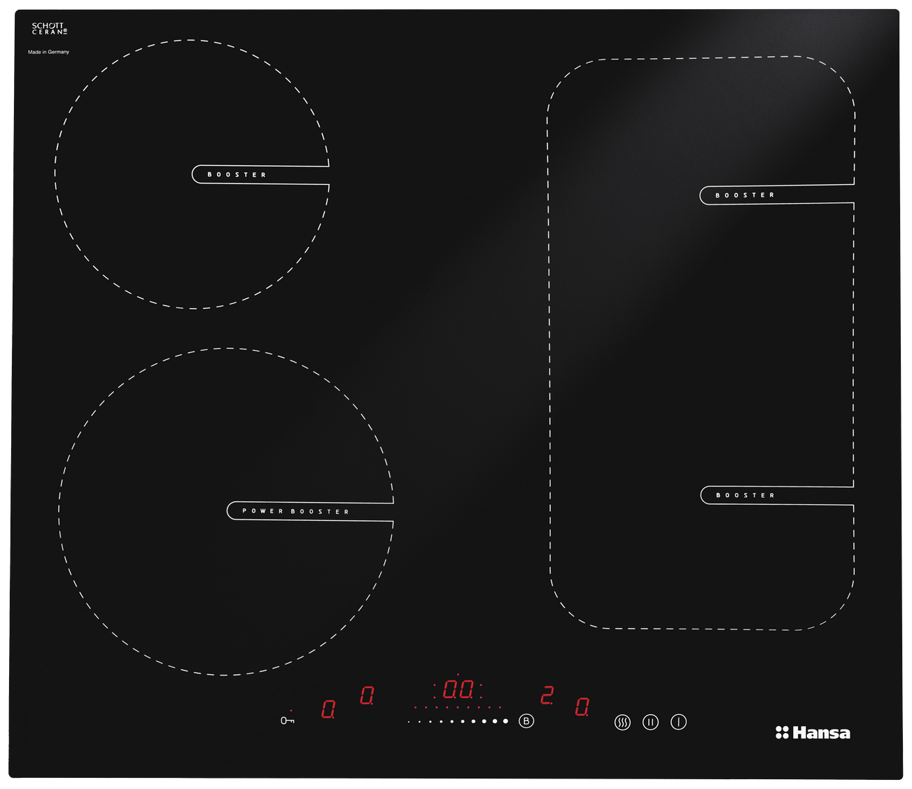 Индукционная варочная панель функции. Hansa bhi68611. Индукционная варочная панель Ханса. Поверхность Hansa bhi68611. Hansa варочная панель индукционная 4-х конфорочная встраиваемая.