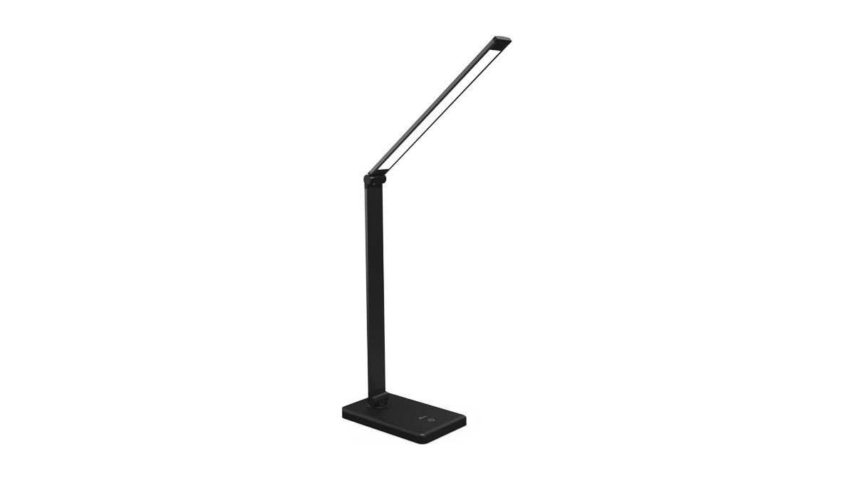 Светильник настольный Ritmix LED-540, 5 Вт, 6000 K, черный