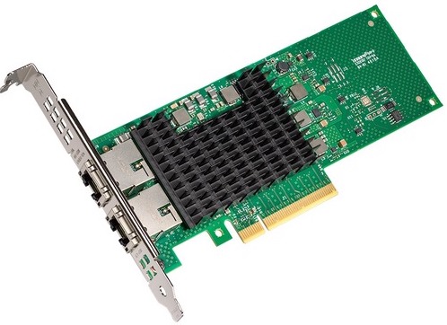 Сетевая карта Intel X710-T2L, 2xRJ-45, 10 Гб/с