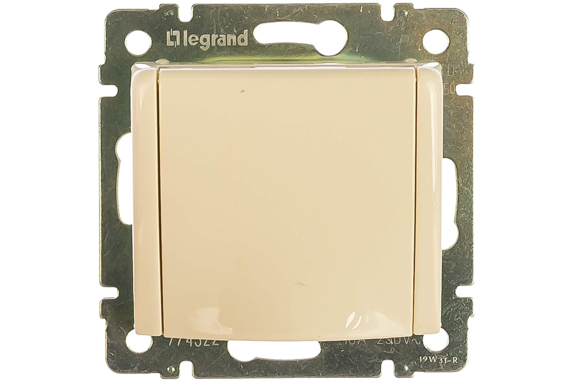 

Розетка Legrand Valena, скрытый монтаж, однопостовая, с з/к, с крышкой, 16A, механизм с накладкой без рамки, IP20, слоновая кость (774322)