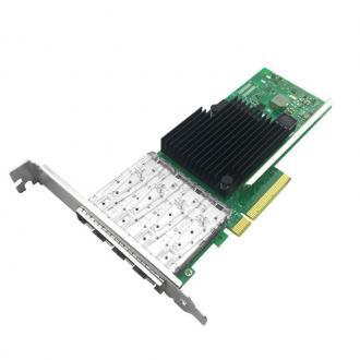 Сетевая карта Intel X710-DA4, 4xSFP+, 10 Гб/с (X710DA4G2P5 945033)