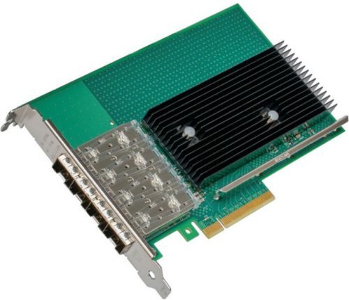

Сетевая карта Intel X722-DA4, 4xSFP+, 10 Гб/с, PCI-Ex8, Retail (X722DA4FH 959964), X722-DA4