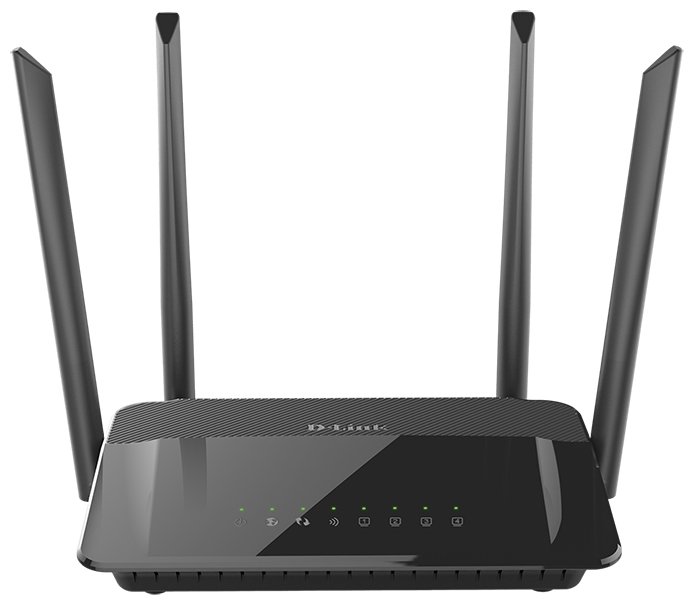 

Wi-Fi роутер D-Link DIR-822, до 1.17 Гбит/с, WAN 1x100 Мбит/с, внешних антенн: 4x5 дБи (DIR-822/RU/E1A), DIR-822