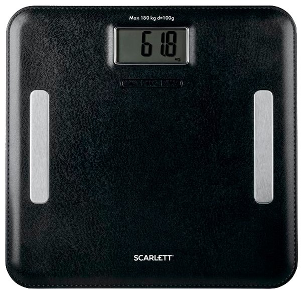

Весы Scarlett SC-BS33ED81, 180кг, диагностические, черный (1625953), SC-BS33ED81