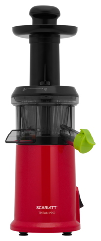 

Соковыжималка вертикальная шнековая Scarlett SC-JE50S50 200 Вт, серый (SC-JE50S50), SC-JE50S50