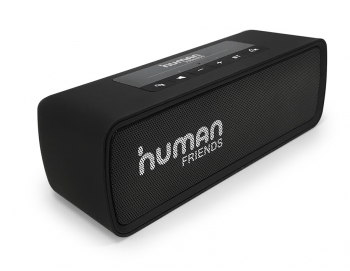 

Колонка портативная CBR Human Friends Easytrack, 6Вт, FM, AUX, microSD, Bluetooth, черный (Easytrack), Human Friends Easytrack