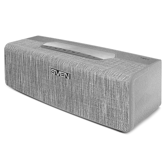 Портативная акустика SVEN PS-195, 16 Вт, USB, Bluetooth