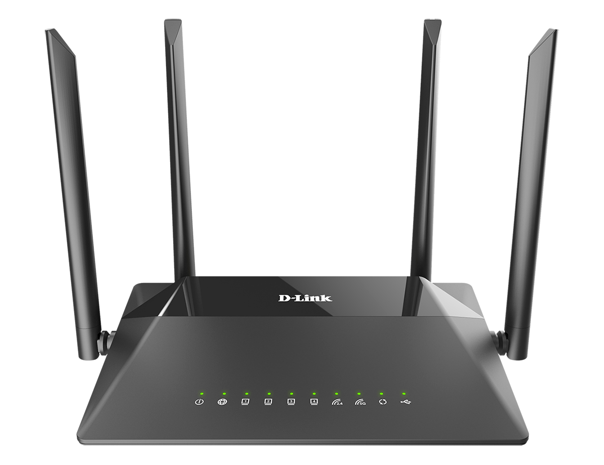 

Wi-Fi роутер D-link DIR-825, 802.11a/b/g/n/ac, 2.4 / 5 ГГц, до 1.17 Гбит/с, LAN 4x1 Гбит/с, WAN 1x1 Гбит/с, внешних антенн: 4x5dBi, 1xUSB 2.0 (DIR-825/RU/R4A), DIR-825