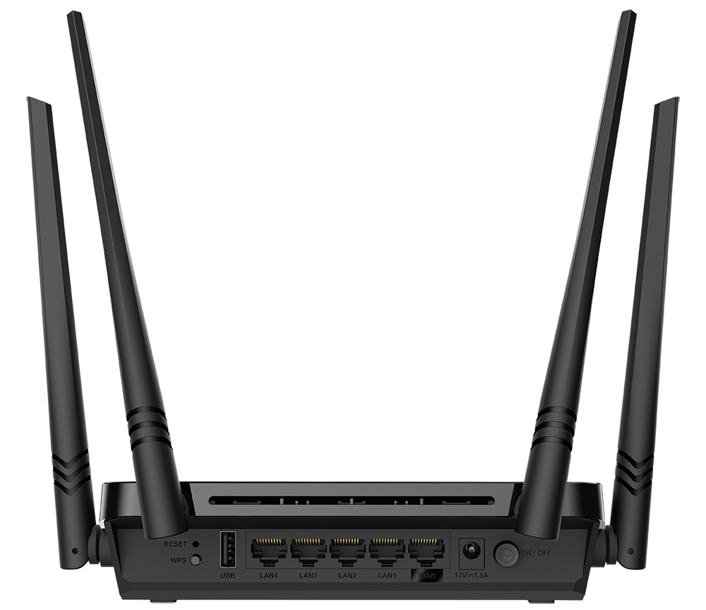 Wi-Fi роутер D-Link DIR-825, до 1.17 Гбит/с