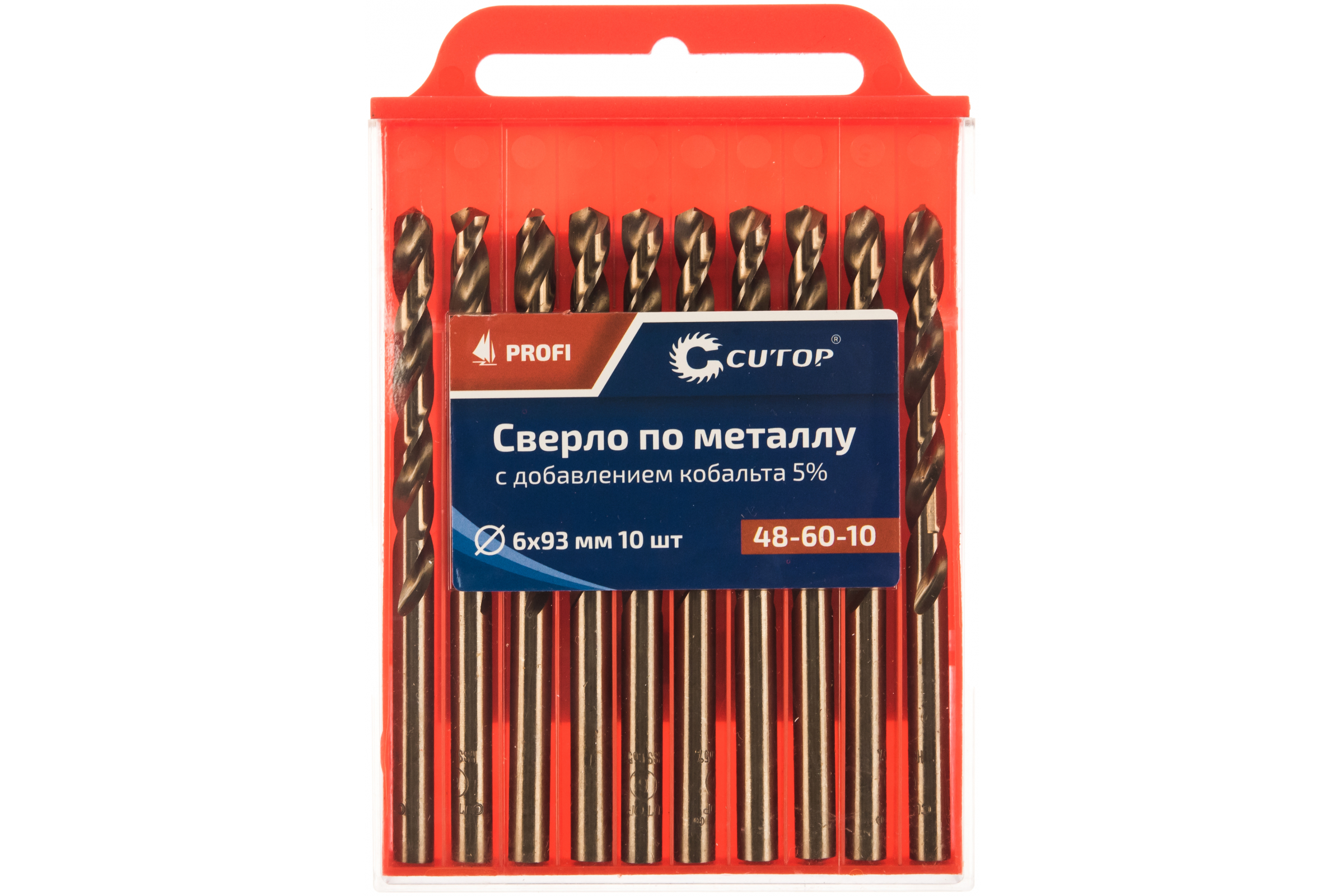 Набор сверл CUTOP (48-60-10)