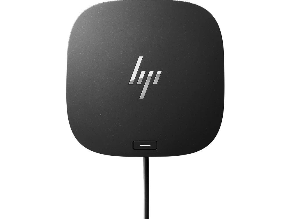 Док-станция HP USB-C G5 Dock EURO cons, 1xHDMI, 2xDisplayPort, 4xUSB 3.0, 1xUSB Type-C, 1xRJ-45, черный (26D32AA)