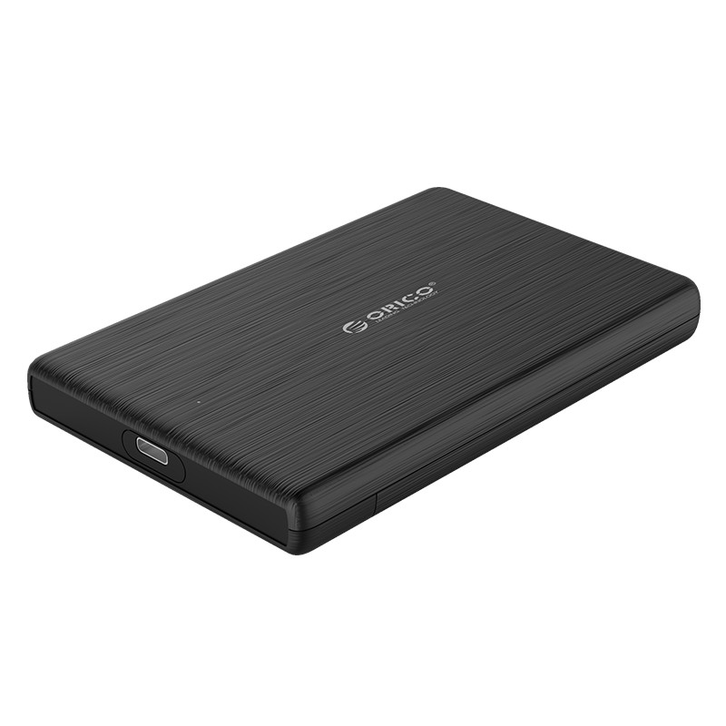 

Внешний бокс Orico 2189C3, 1x2.5" USB 3.0 Type-C, черный (2189C3-BK), 2189C3