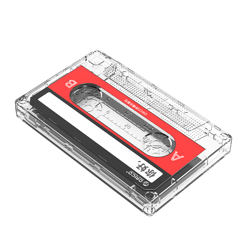 

Внешний бокс Orico 2580U3, 1x2.5" USB 3.0, прозрачный (2580U3-CR), 2580U3