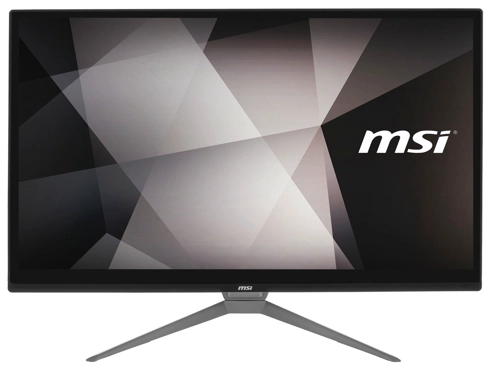 

Моноблок MSI Pro 22XT 10M-037XRU 21.5" 1920x1080 Touch, Intel Core i5-10400 2.9GHz, 8Gb RAM, 256Gb SSD, WiFi, BT, Cam, DOS, черный, клавиатура, мышь (9S6-ACD311-252), 10M-037XRU