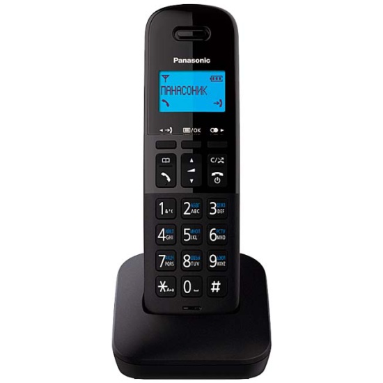 Радиотелефон Panasonic KX-TGB610RUB, DECT, АОН