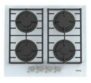 

Газовая варочная панель Korting HGG 6805 CN, 4 конфорки, белая (HGG 6805 CN), HGG 6805 CN