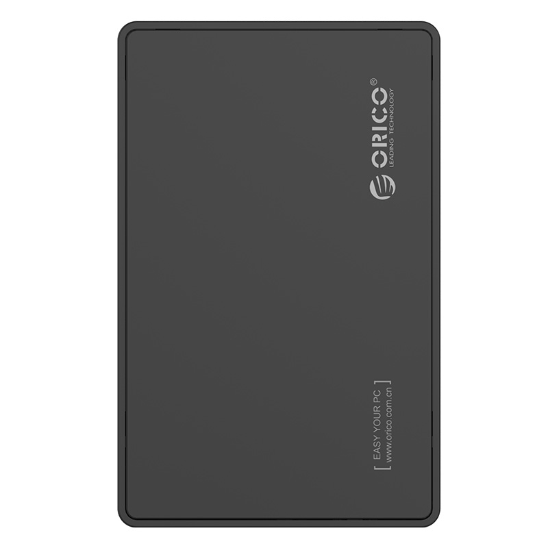 

Внешний бокс Orico 2588C3, 1x2.5" USB 3.0 Type-C, черный (2588C3-BK), 2588C3
