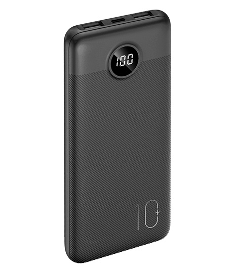 

Портативный аккумулятор (Powerbank) TFN Razer 10, 10000mAh, 2xUSB, Type-C, черный (TFN-PB-256-BK), Razer 10