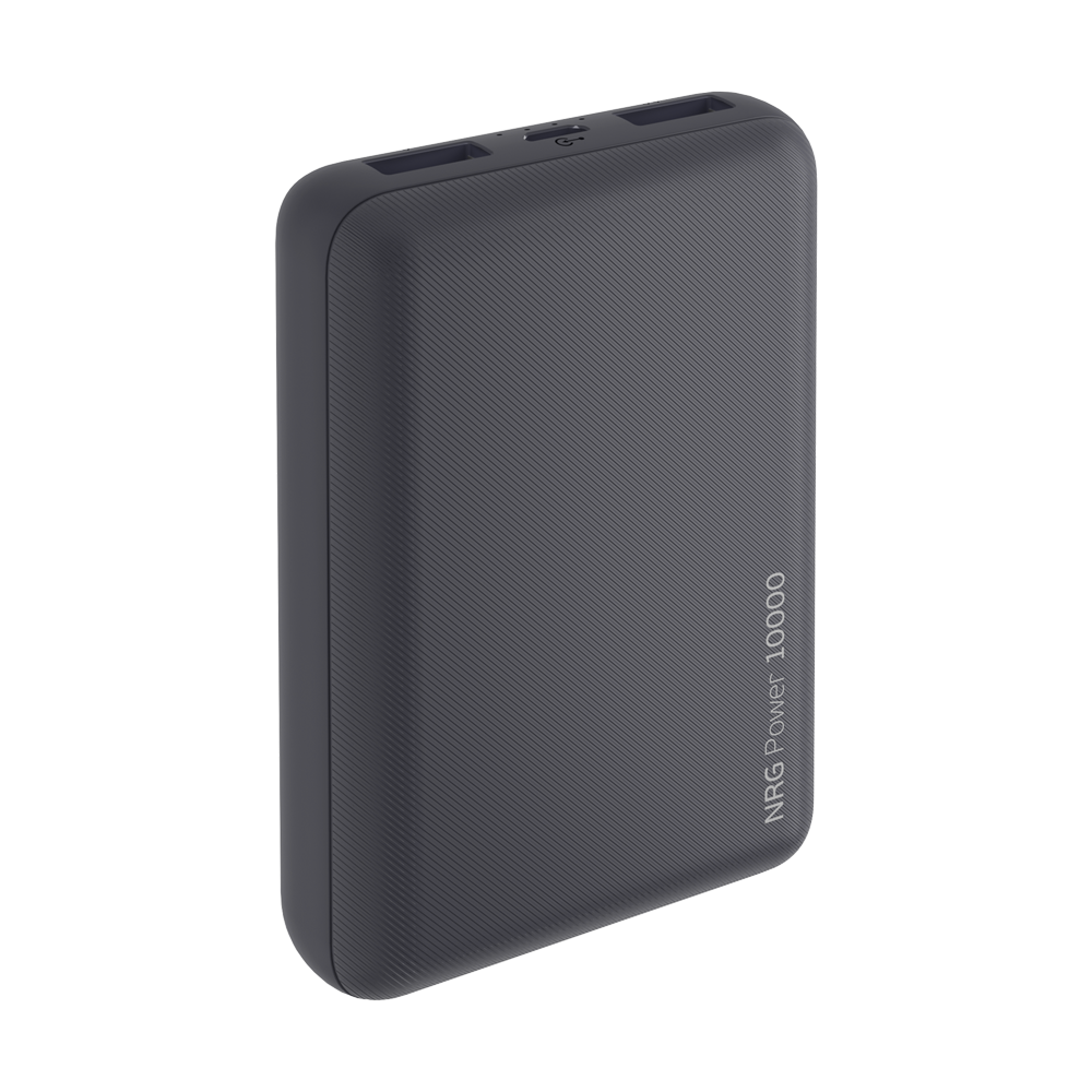 

Портативный аккумулятор (Powerbank) Deppa NRG Power Compact, 10000mAh, 2xUSB, 2.1A, серый (33550), NRG Power Compact
