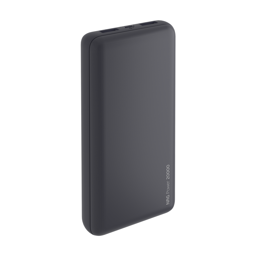 

Портативный аккумулятор (Powerbank) Deppa NRG Power, 20000mAh, 2xUSB, 2.1A, серый (33551), NRG Power