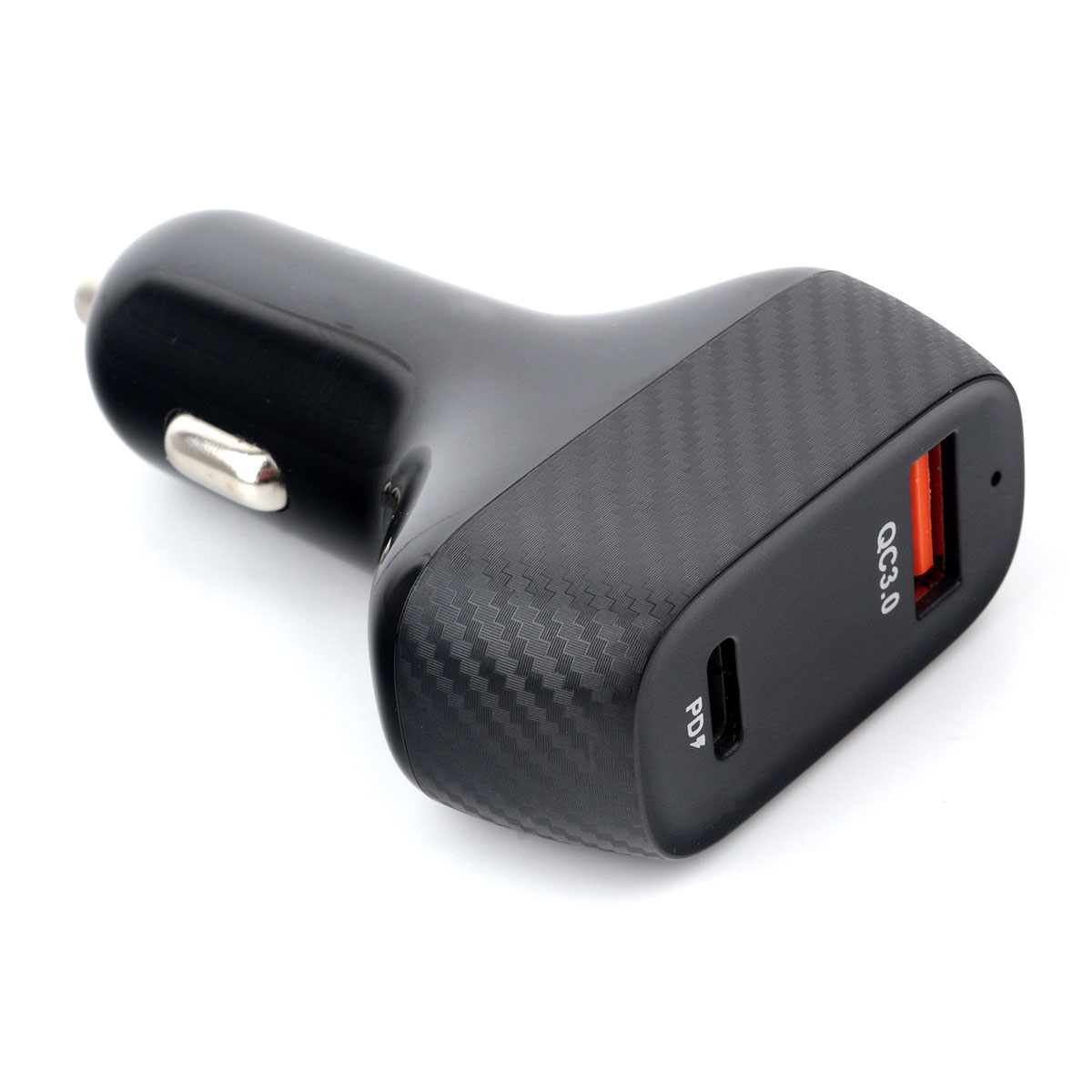 

Автомобильное зарядное устройство Cablexpert MP3A-UC-CAR20, 3А, PD, черный, MP3A-UC-CAR20