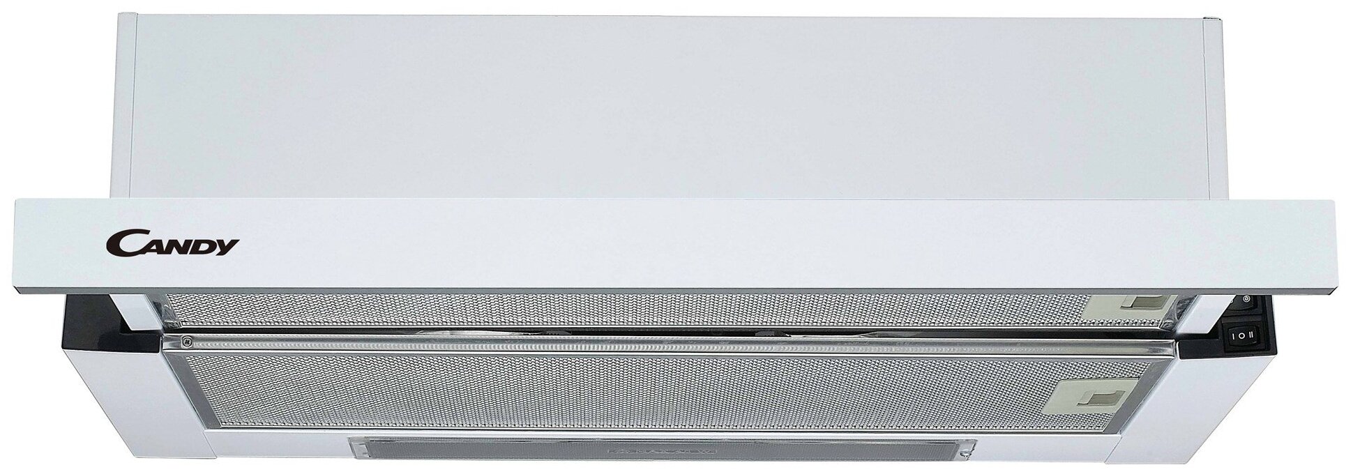 

Вытяжка встраиваемая CANDY CBT6130/2W-07, белый (36900827), CBT6130/2W-07
