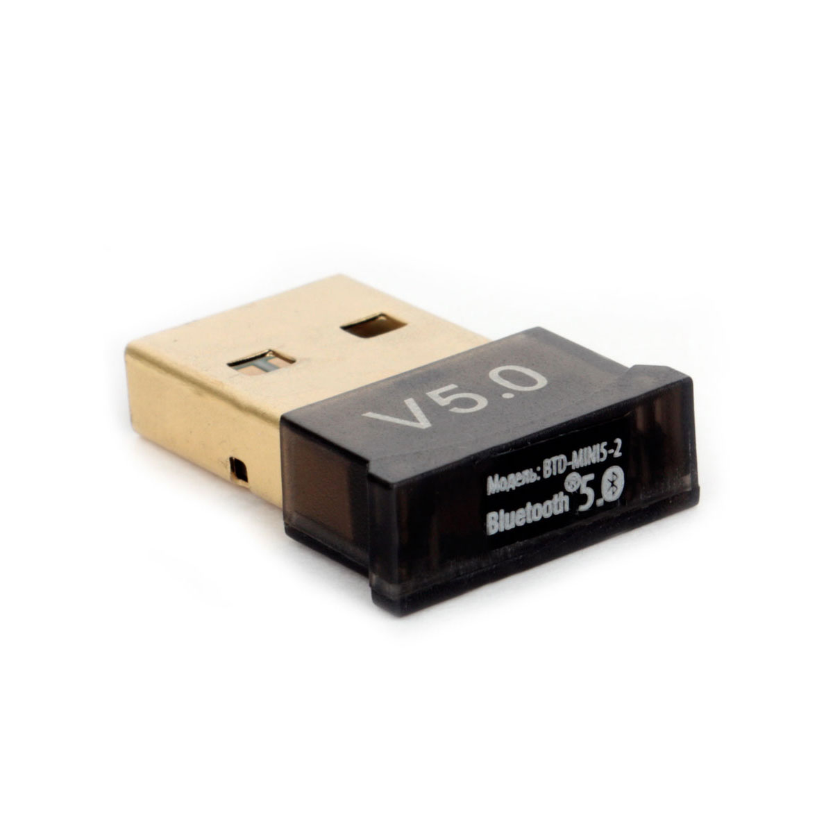 

Адаптер Bluetooth GEMBIRD BTD-MINI5-2, до 3 Мбит/с, USB, BTD-MINI5-2