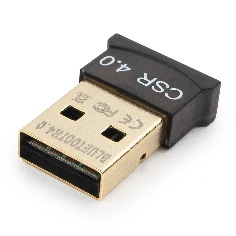 

Адаптер Bluetooth GEMBIRD BTD-MINI5, до 24 Мбит/с, 8 дБм, USB, BTD-MINI5