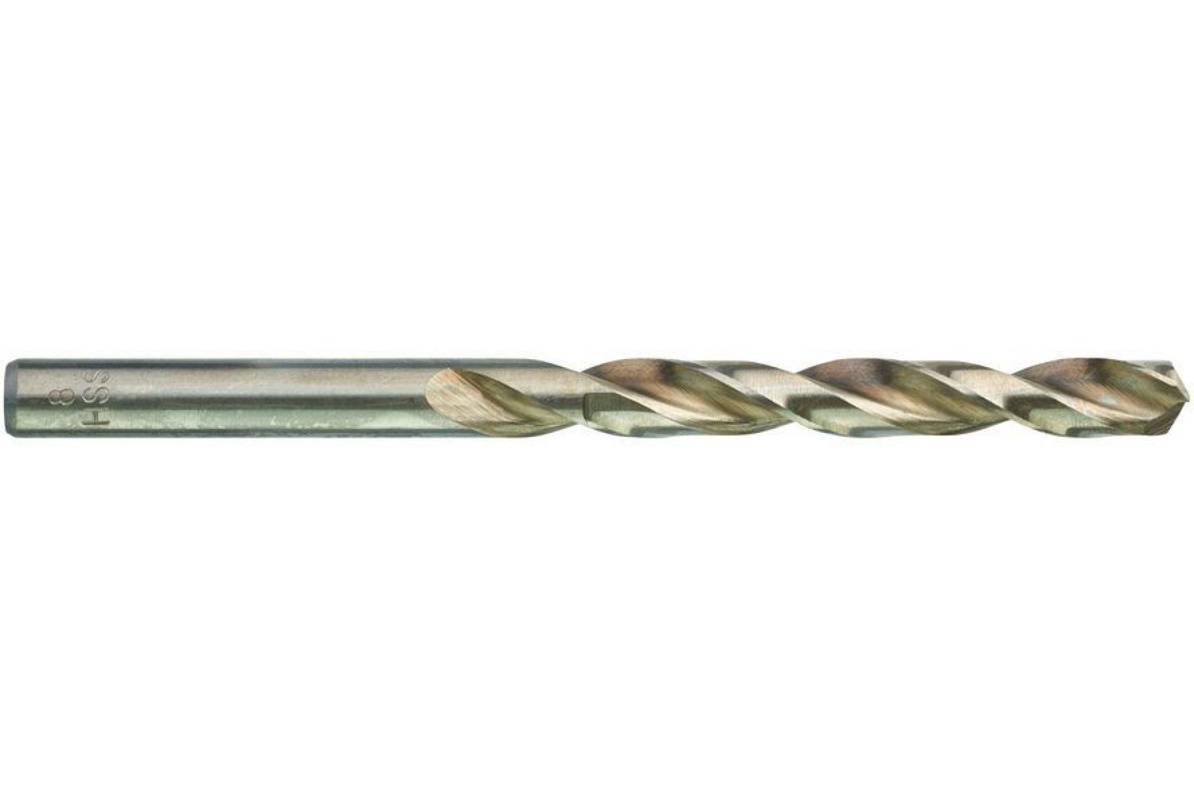 

Сверло ⌀8мм x 117мм/75мм, HSS-G, по металлу, Milwaukee, 5шт. (4932352395)