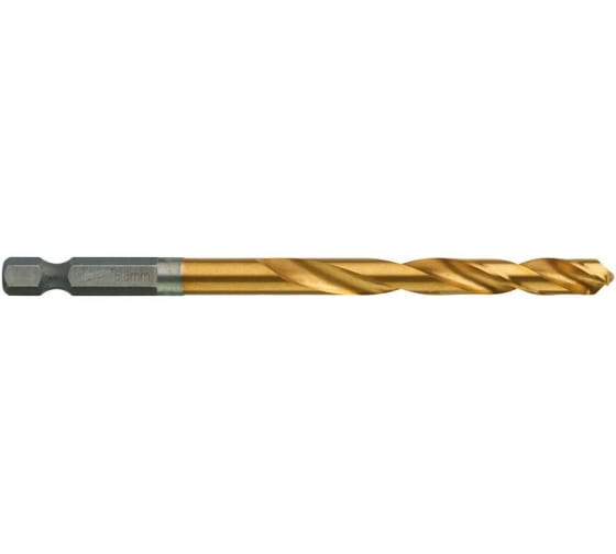 

Сверло спиральное ⌀6.8мм x 108мм/64мм, HSS-TiN, по металлу, Milwaukee, 1шт. (48894716)