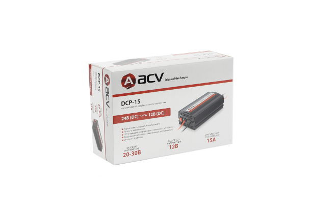 Преобразователь напряжения ACV DCP-15 (1594155)